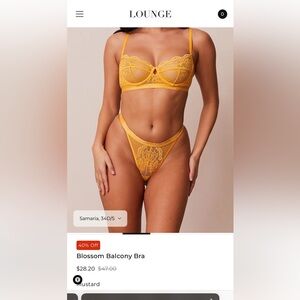 Lounge lingerie. BRAND NEW WITH TAGS!!!!